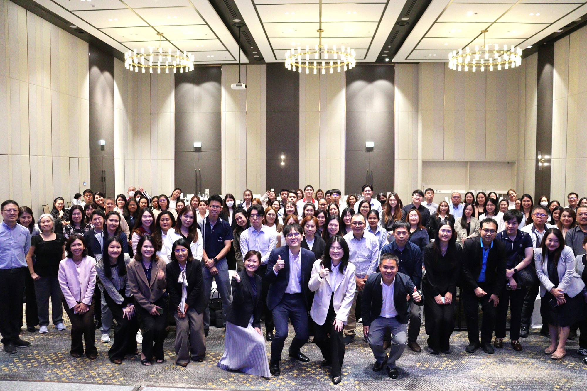็ีHuman Resources Development Committee Holds Seminar for Thai Employees